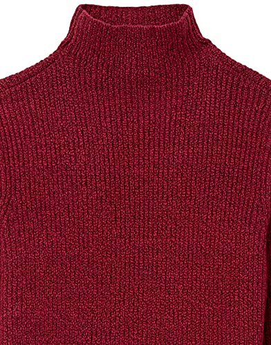 Amazon Essentials Girls and Toddlers' Soft Touch Long-Sleeve Mock Neck Sweater Dress2