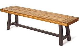 Christopher Knight Home Carlisle Outdoor Acacia Wood Bench