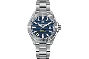 Aquaracer Automatic Watch - Diameter 43 mm WAY2012.BA0927 - Mens Watch