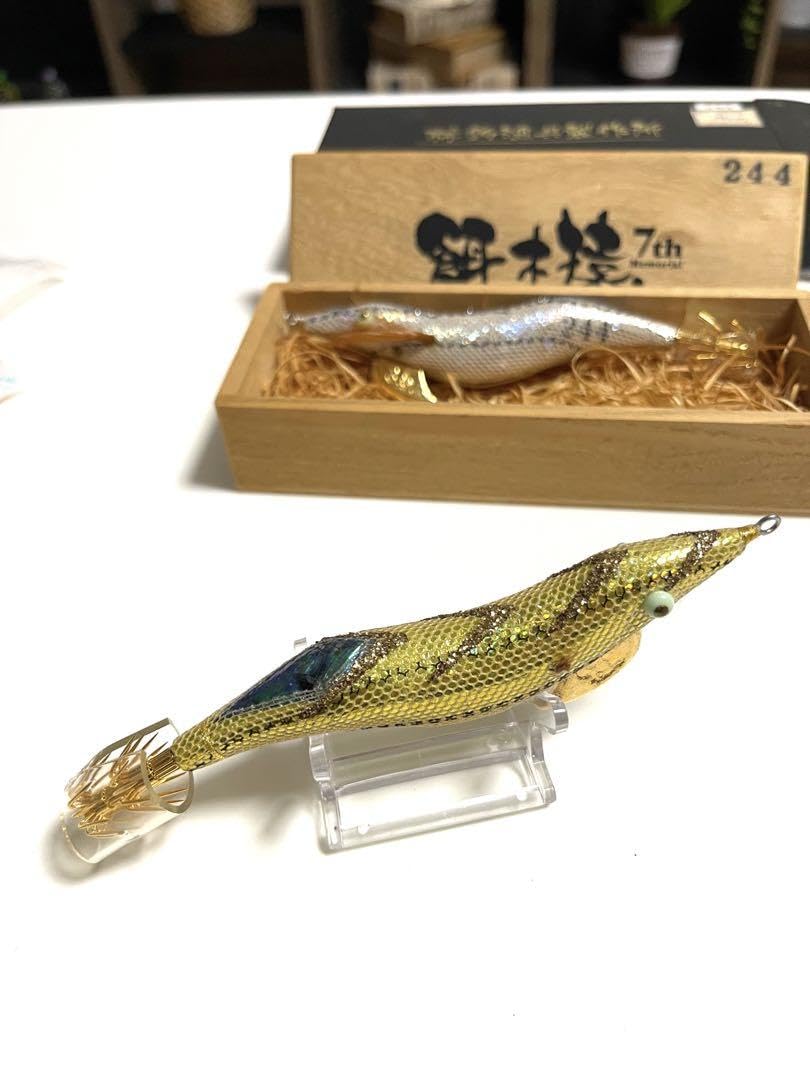 餌木猿7周年記念　限定777個　シリアルナンバー入モデル 餌木猿7周年記念モデル 限定777個生産 シリアルナンバー付き 【公式通販】