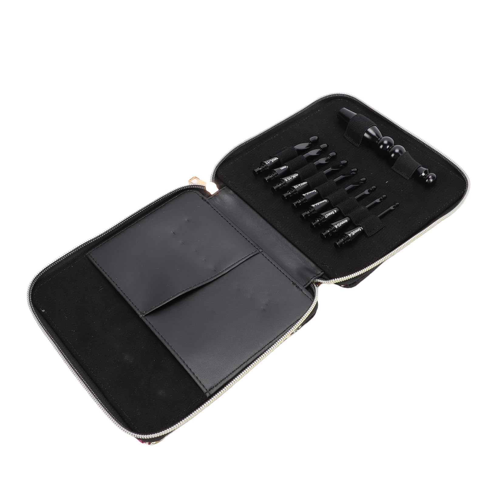 RIZGHWOY Juego de Ganchillos Intercambiables 9 Piezas 3.5mm a 8.0mm con