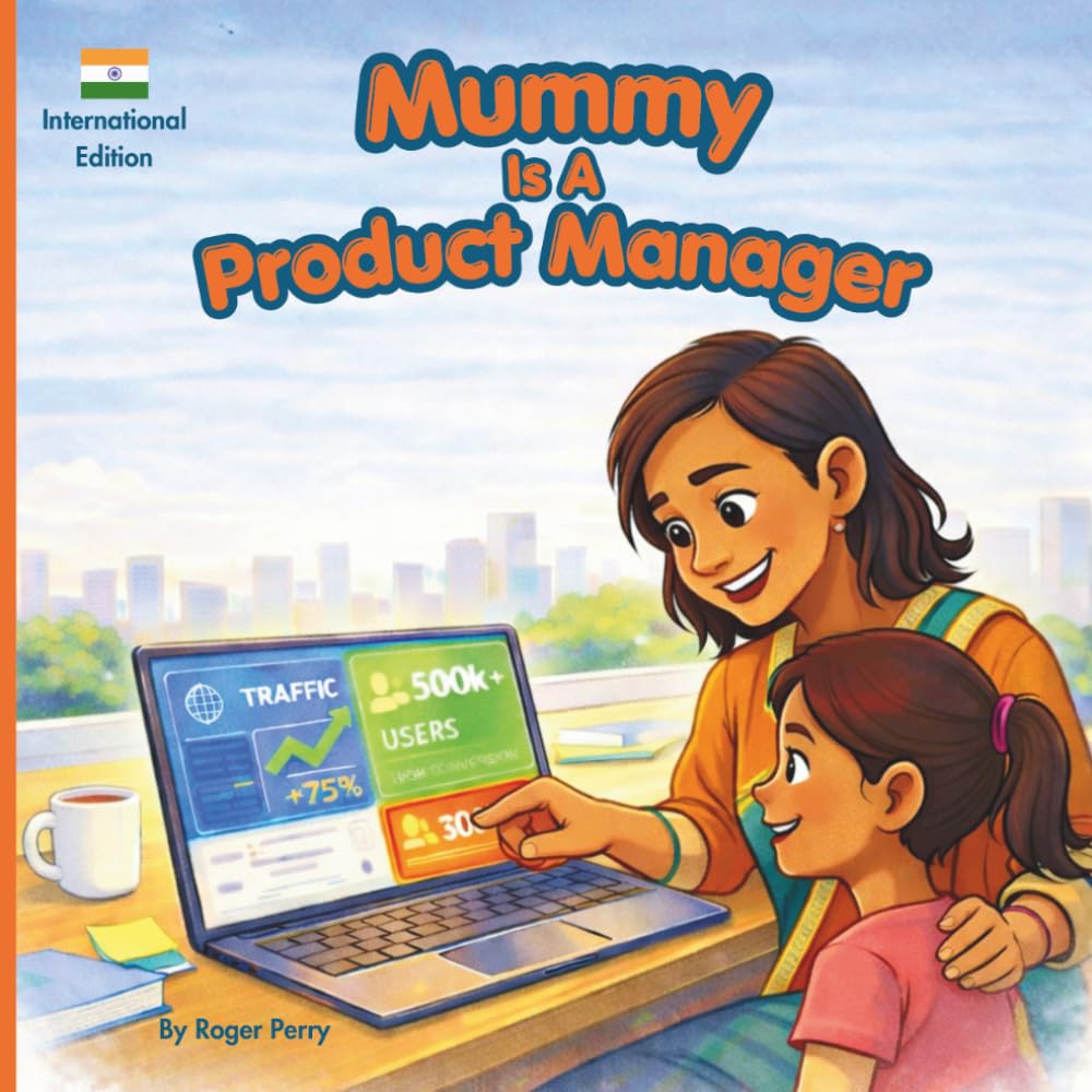 Mummy Is A Product Manager - International Edition (Discovering Technology Careers for Kids)