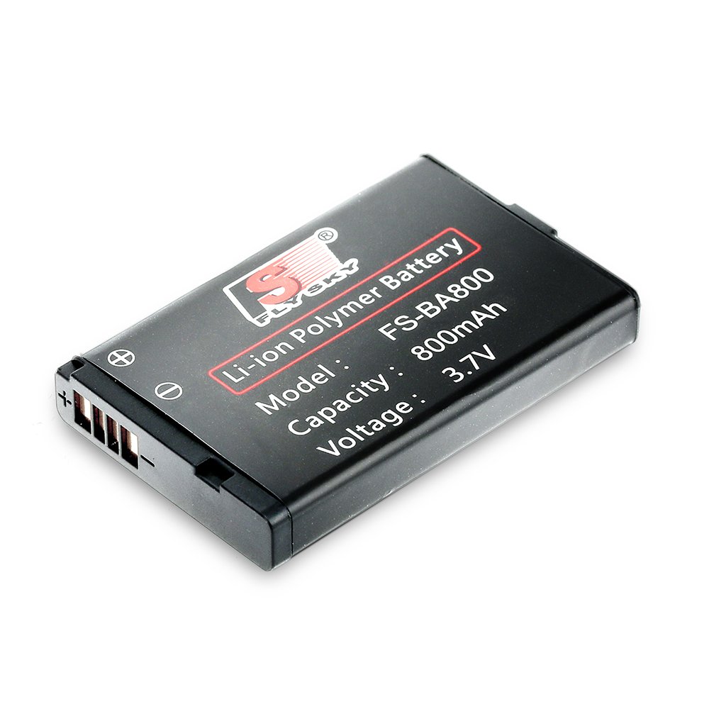 Goolsky Flysky FS-GT3C Transmisor 2.4Ghz 3CH AFHDS Salto de Frecuencia Automático Sistema Digital & FS-GR3E Receptor 3CH 2.4Ghz para RC Barco Coche