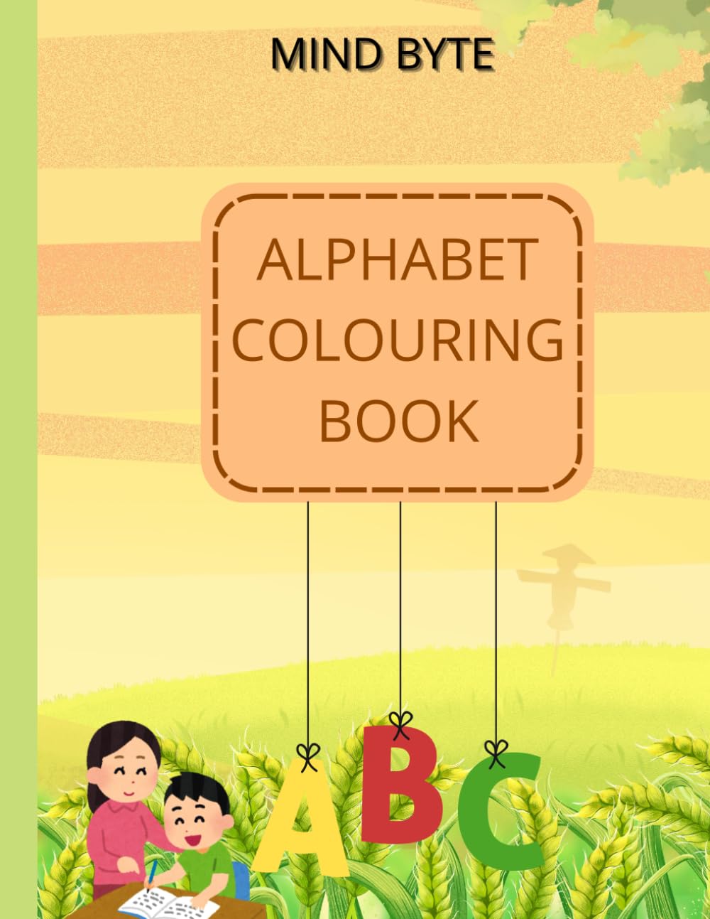My First ABC Coloring & Activity Book