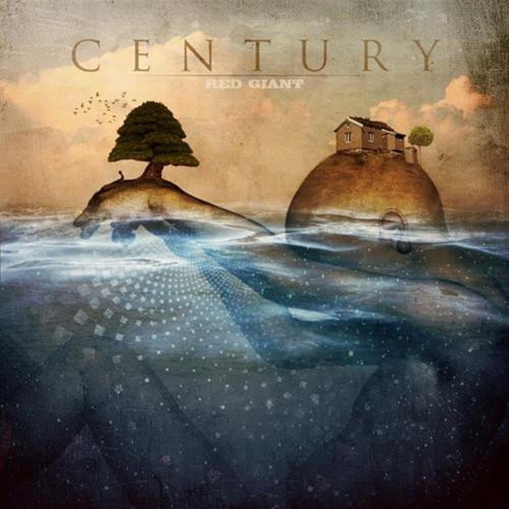 Century - Red Giant CD digipak