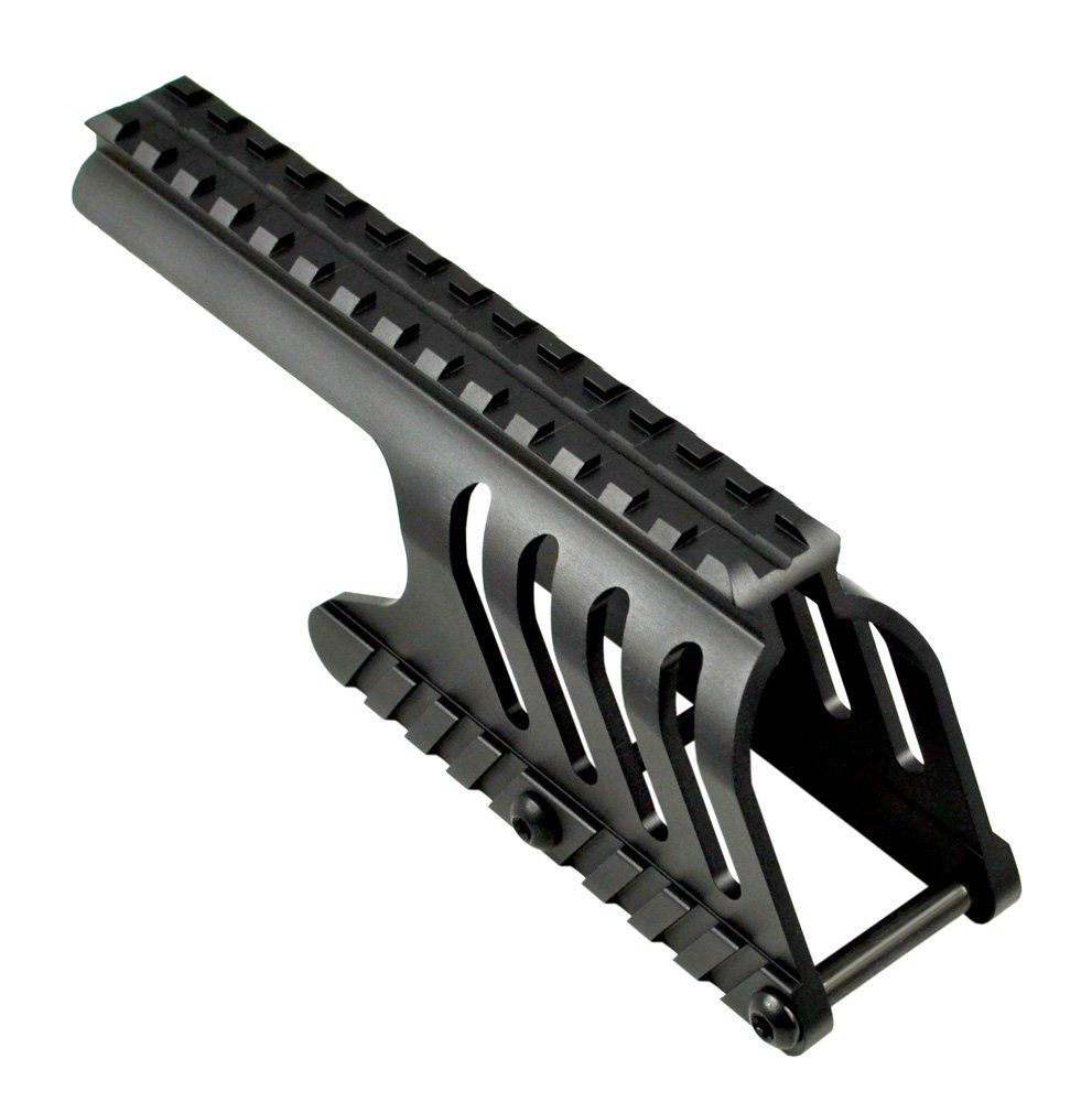 K Kexuan Shotgun Saddle Scope Mount for Remington 870 and 870 DM 12 Gauge