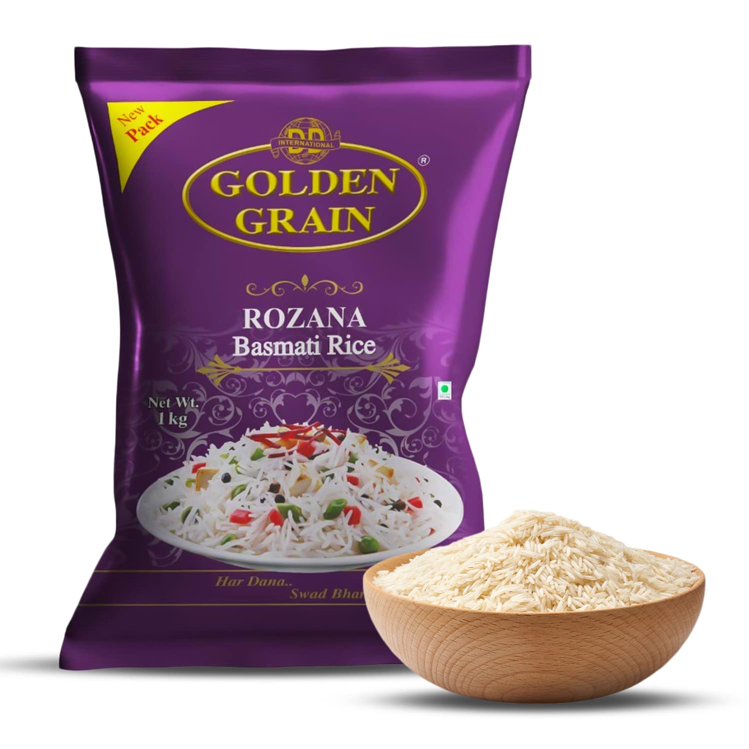 See full amazon price history chart for GOLDEN GRAIN Rozana Basmati Rice 1Kg for Daily Consumption | Everyday Basmati Rice | Perfect For Daily Cooking | Authentic Taste With Rich Aroma | Non-Sticky & Easy To Cook | Daily Basmati Rice GOLDEN GRAIN Rozana Basmati Rice 1Kg for Daily Consumption | Everyday Basmati Rice | Perfect For Daily Cooking | Authentic Taste With Rich Aroma | Non-Sticky & Easy To Cook | Daily Basmati Rice (B08F7RSQGK) Amazon Price History, Amazon Price Tracker