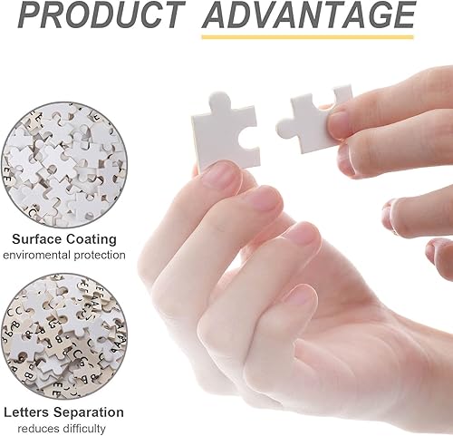 Miniatura 6 de Rompecabezas para adultos de 300 piezas, Noche de Nochebuena, Santa Claus, rompecabezas divertido para la familia