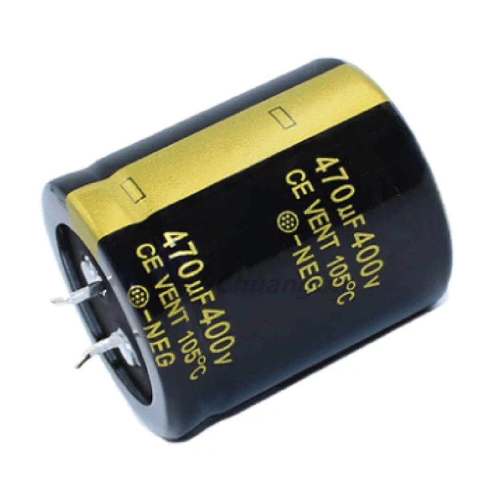 Condensador electrolítico de Audio 400V470UF 35 * 40 30 * 50 for amplificador de Audio Hifi altavoz de baja ESR de alta frecuencia 2 uds (Size : 30x50)