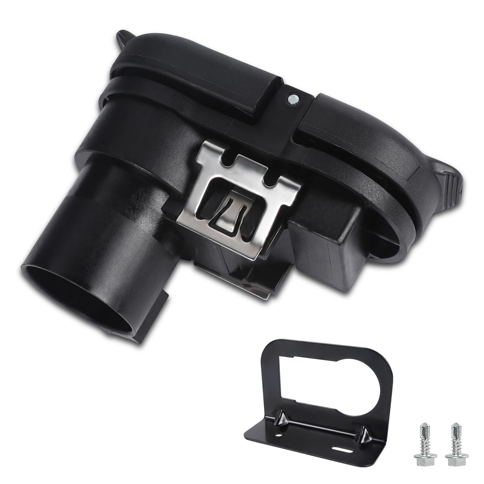 7 Blade and 4 Flat Connector, 7-Pin Round 4-Pin Multi-Tow Trailer Plug-in Simple Wiring Kit Compatible Ford 9U5Z-14489-MAA