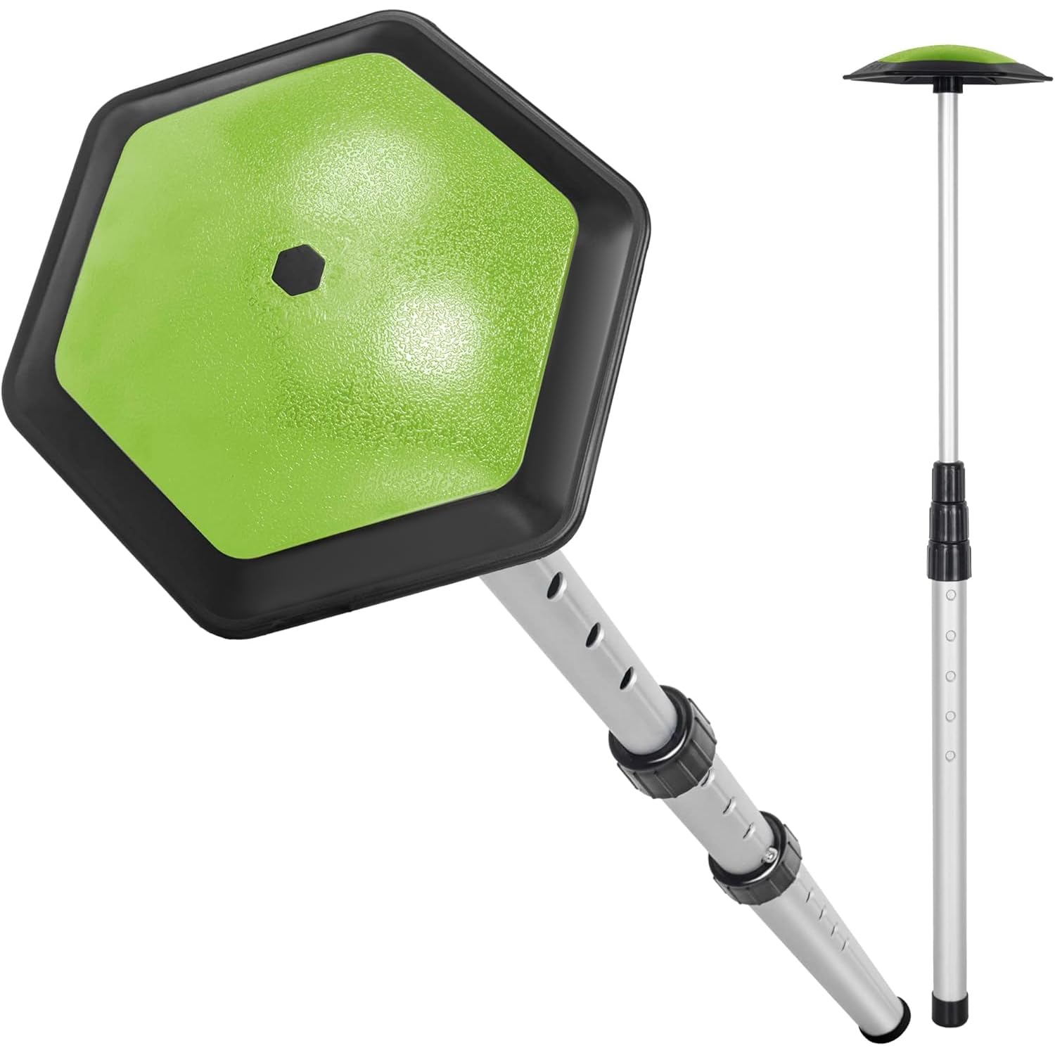OUUTMEE Golf Reisetaschen Stützstange, Aluminium Golf Stützstange Sechseckig Schlagfestig Golf Reiseabdeckung Flexible Golf Club Travel Support Schutz Stick Bar
