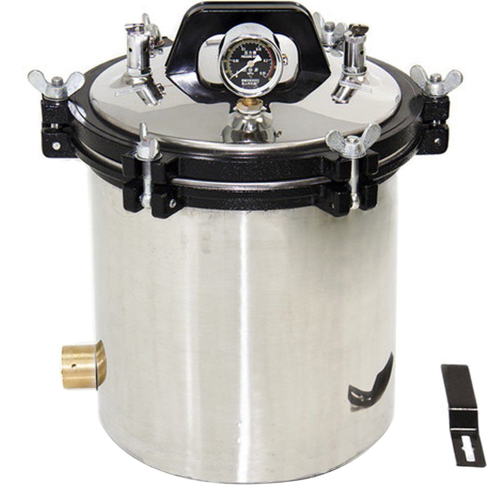 Elektrisch beheizter Autoklav-Dampfsterilisator, 18 l