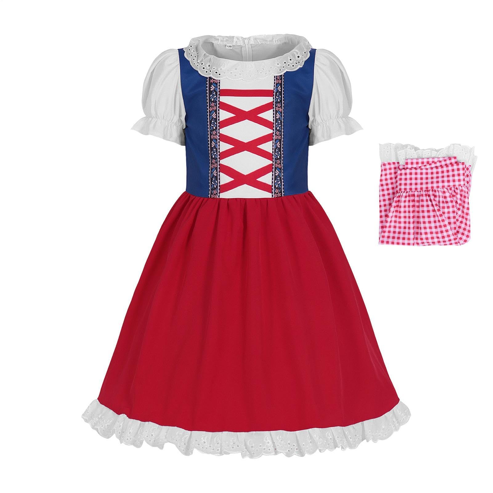 Oktoberfest costume per bambina abbigliamento tradizionale tedesco