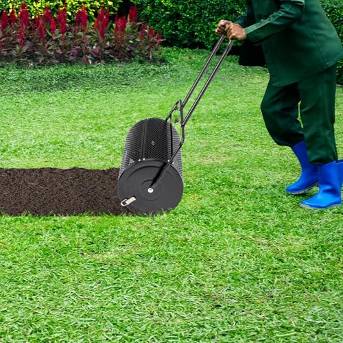 Esparcidor de compost metálico 24 pulg miniatura 6