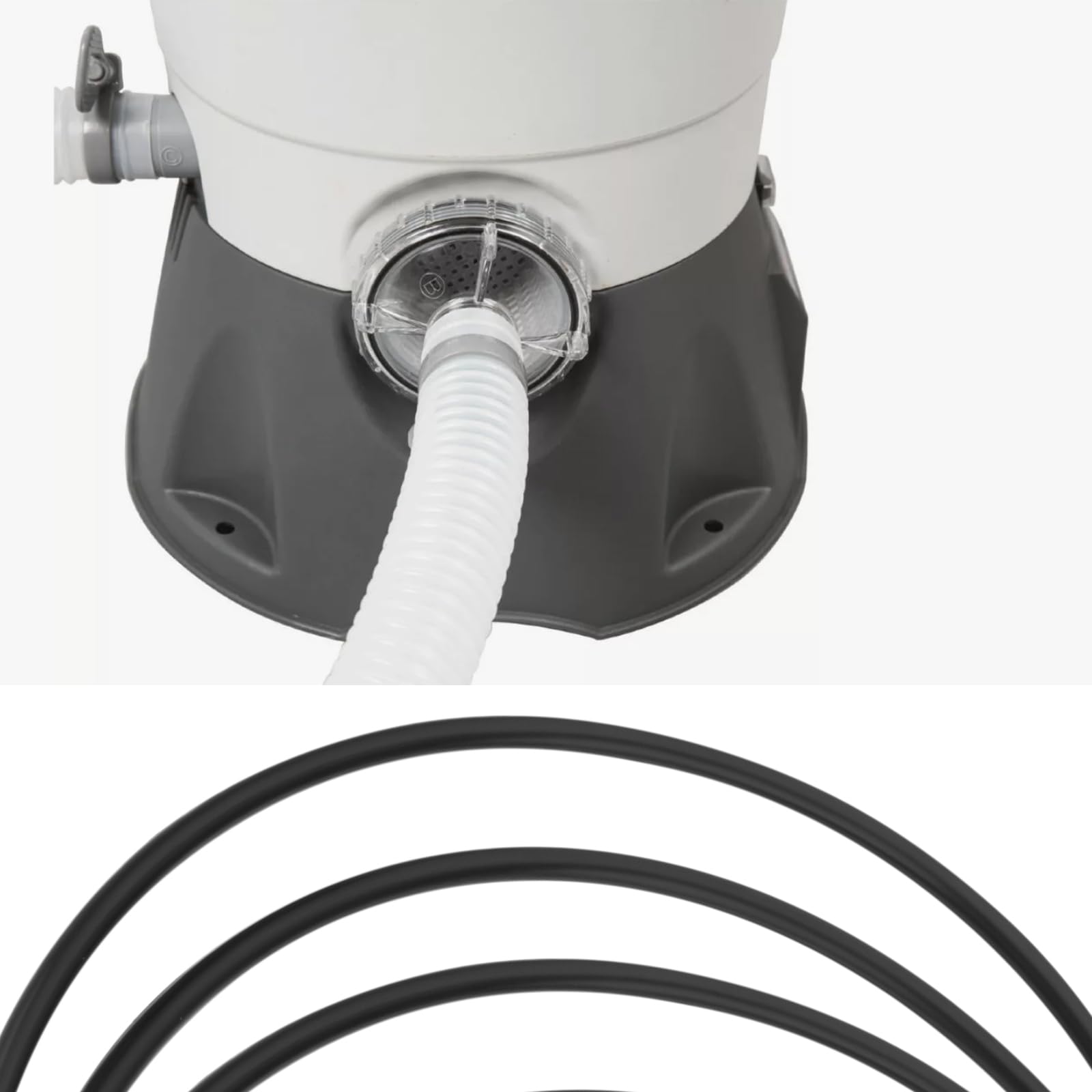 Gumowe pierścienie uszczelniające, gumowe uszczelki o-ring, część zamienna P6664ASS16, P6664, kompatybilne z systemami filtrów piaskowych Bestway Flowclear 58397, 58634, 58515, 10 szt