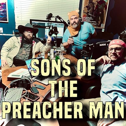 Page de couverture de Sons Of The Preacher Man