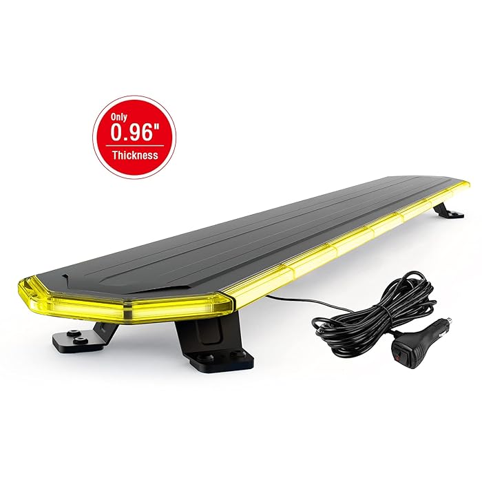 Buy AgriEyes 48" High Bright Tow Truck Light Bar, Extremely Slim Strobe