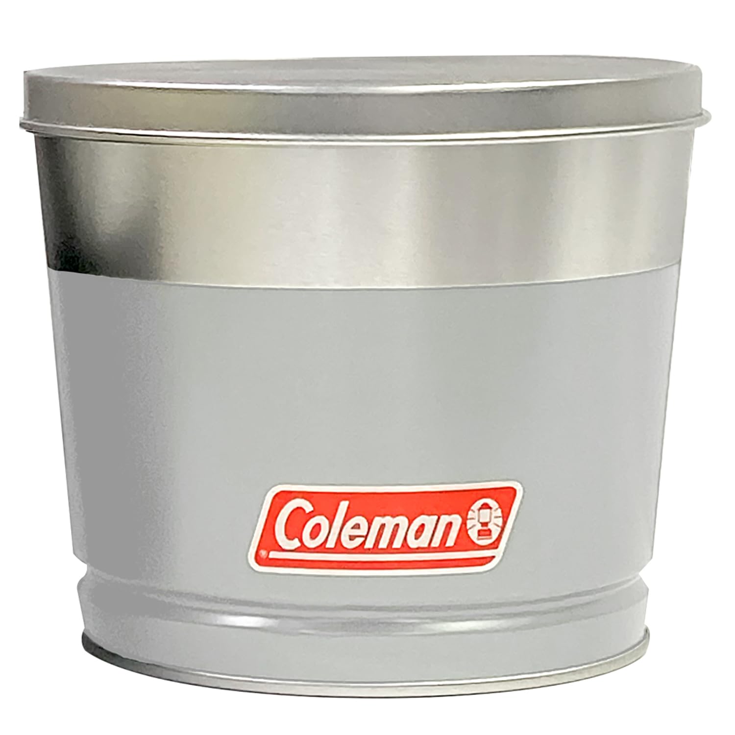 Coleman Outdoor Citronella Candle, Decorative Tin Bucket Candle for Patio, Backyard, Camping, and Outdoor Use, Up to 25 Hours Burn Time, 11oz