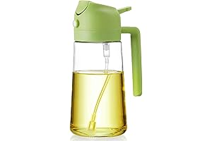 Unbreakable Oil Sprayer: Effortless Cooking with Precision