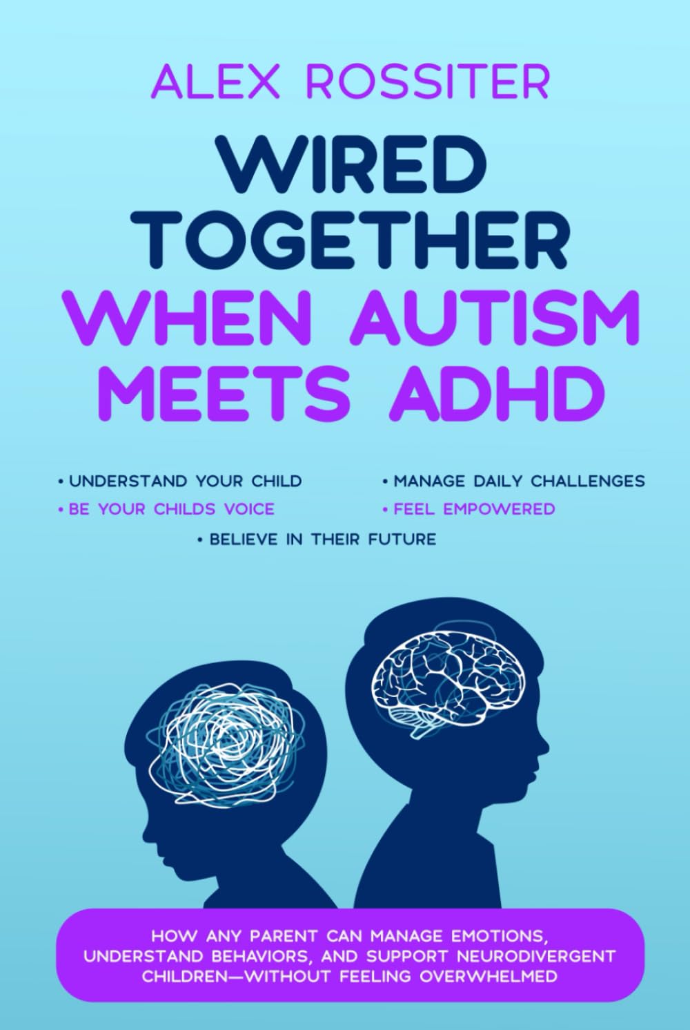 Wired Together - When Autism Meets ADHD: How Any Parent Can Manage Emotions, Understand Behaviors, and Support Neurodivergent Children - Without Feeling Overwhelmed (Health Matters)