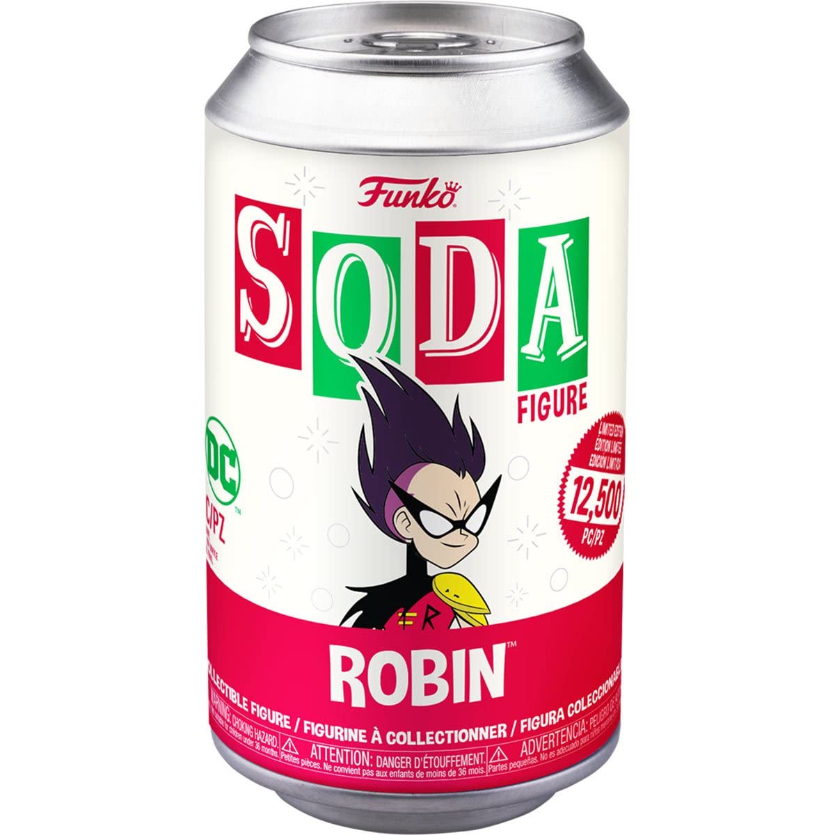 FUNKO VINYL SODA: Teen Titans Go! - Robin (Styles May Vary)
