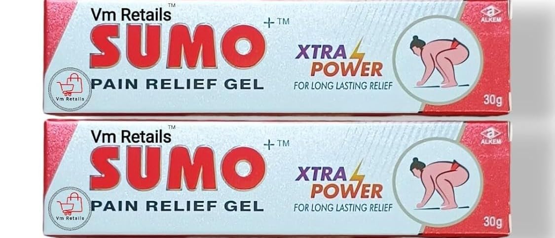 GoodLife Alkem Sumo Pain Relief Gel (30 g) - Pack of 3-picture-24