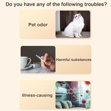 Home Air Purifiers Multifunctional Decorative Portable Purifier