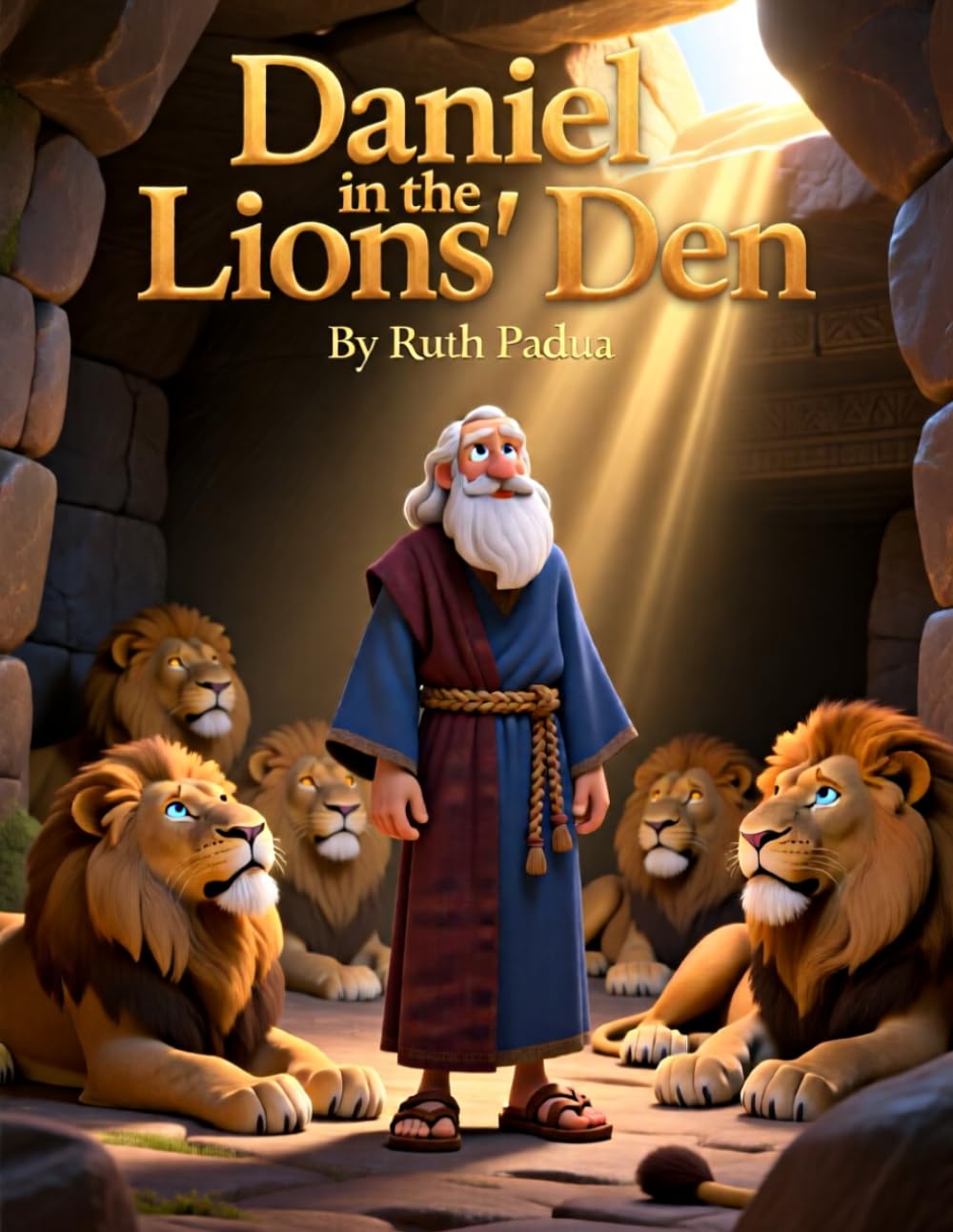 Bible Stories, Daniel in the Lion's Den, Stories of Daniel, Christian Children's Stories, Sunday School Activity Book: Religious, Inspirational Book, ... Book, Biblical Stories for Kids, Noah's Ark