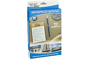 Aqua Boat Notes: The Essential Shower Notepad