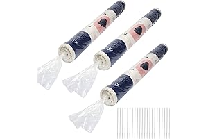 3 Pcs Plastic Rug Storage Bag for Moving, Packing, Shipping