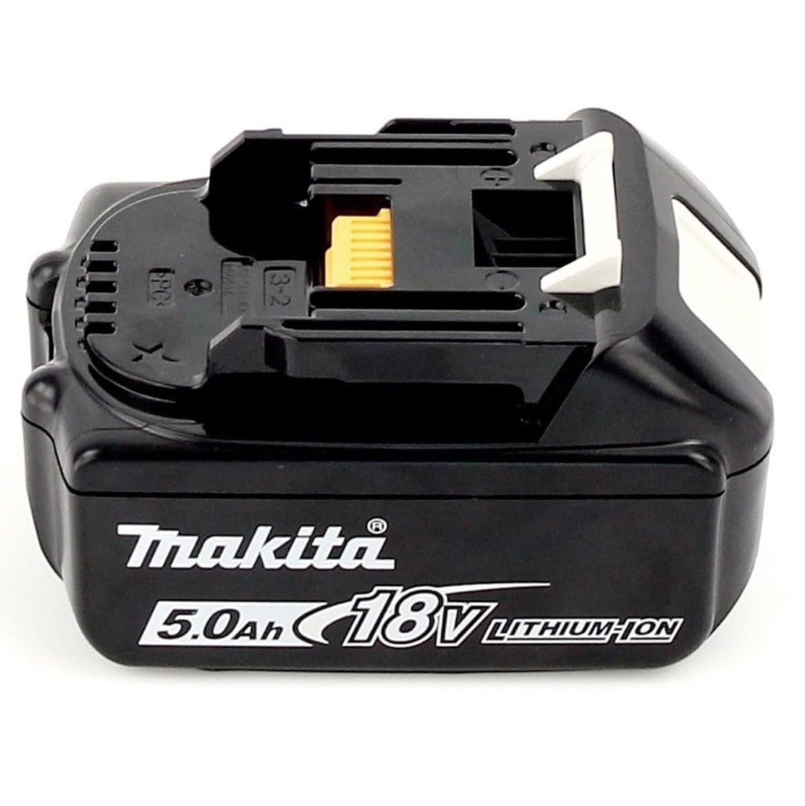 Makita BL 1850 B 18 V - 5 Ah / 5000 mAh Li-ion Akku mit LED Anzeige - 2er Pack