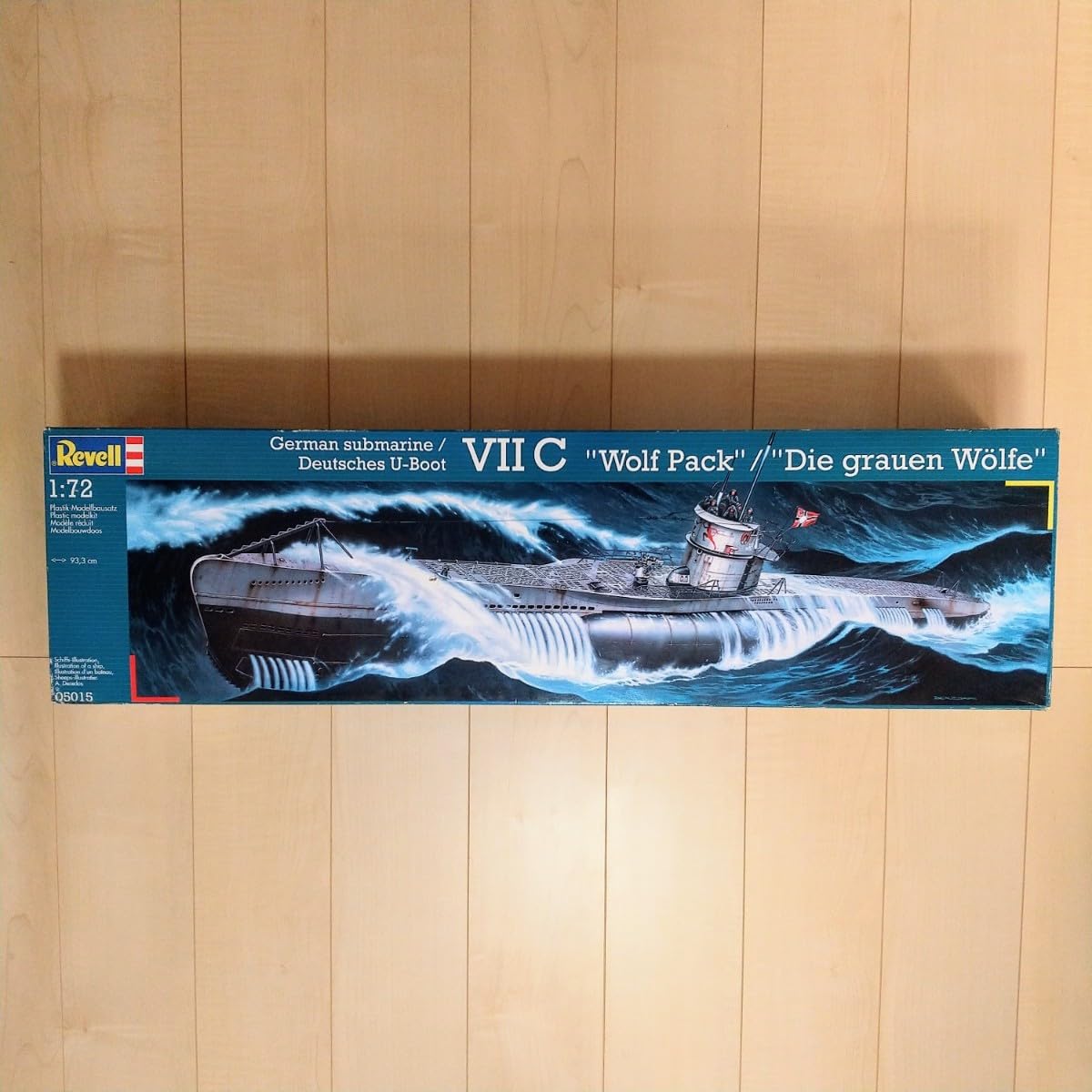 Amazon.co.jp: Revell 05015 ドイツ Uボート Type VII C ウルフパック 