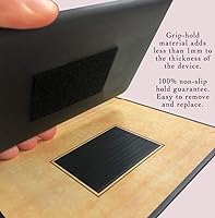 Vista 7 de KleverCase Funda universal estilo libro para dispositivos de lectura electrónica con pantalla de 6 a 6.8 pulgadas. Funciona con kobo, Nook, Kindle