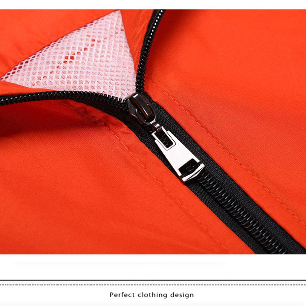WDX- Workwear chaleco impermeable chaleco de promoción voluntaria chaleco transpirable (color: verde, tamaño: XXXL)