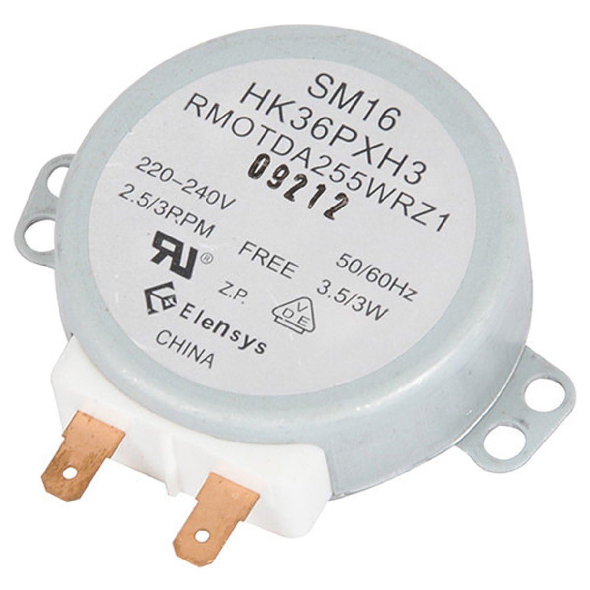 Draaiplateaumotor magnetron - 4055104931 - Zanussi NL