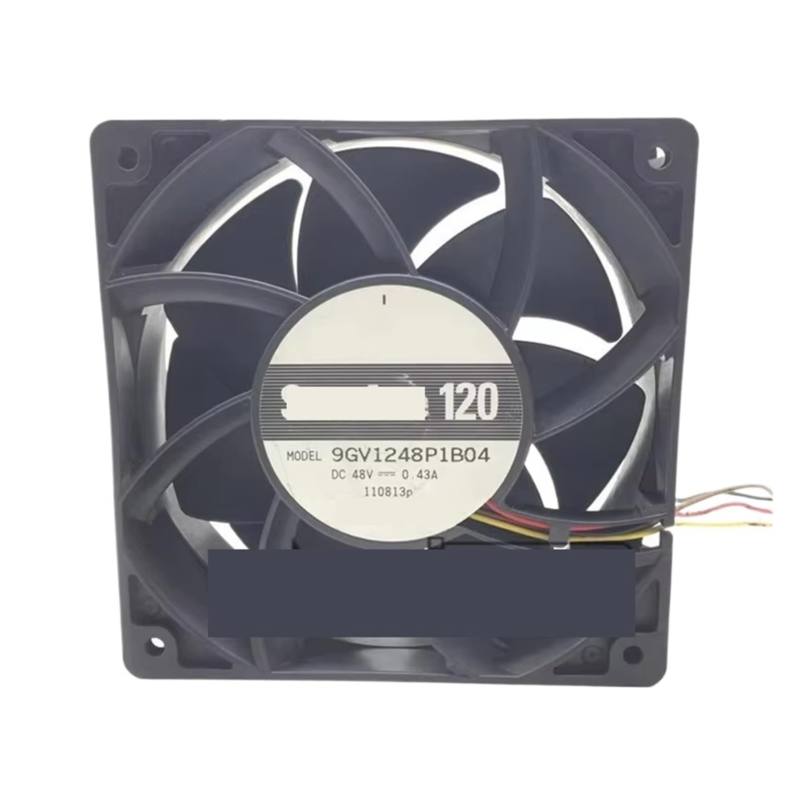 ZBWZXBDJ 9GV1248P1B04 48V 0.43A 120 * 120 * 38MM 12CM cooling fan