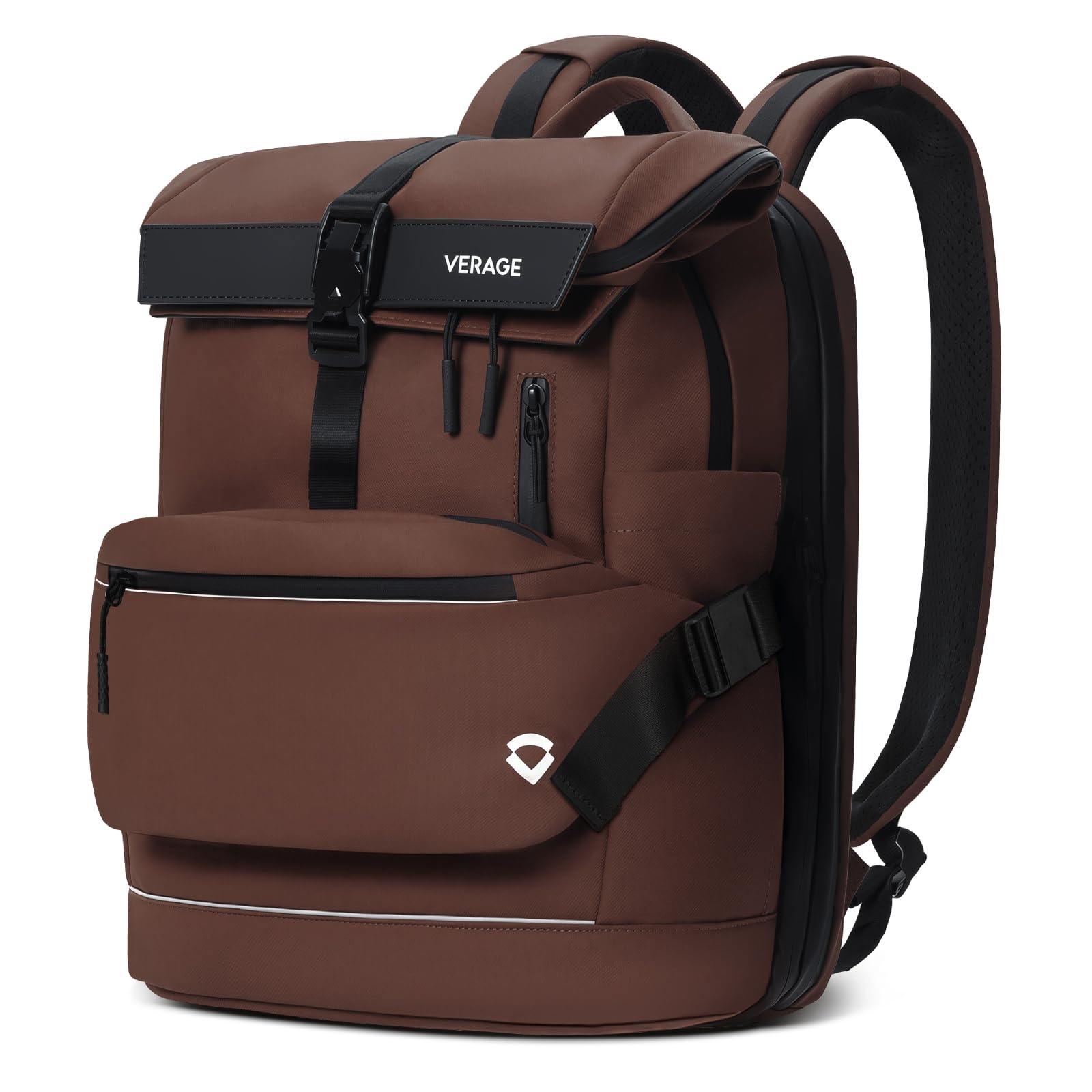 Verage Pulse 2-in-1 Roll Top Laptop Backpack