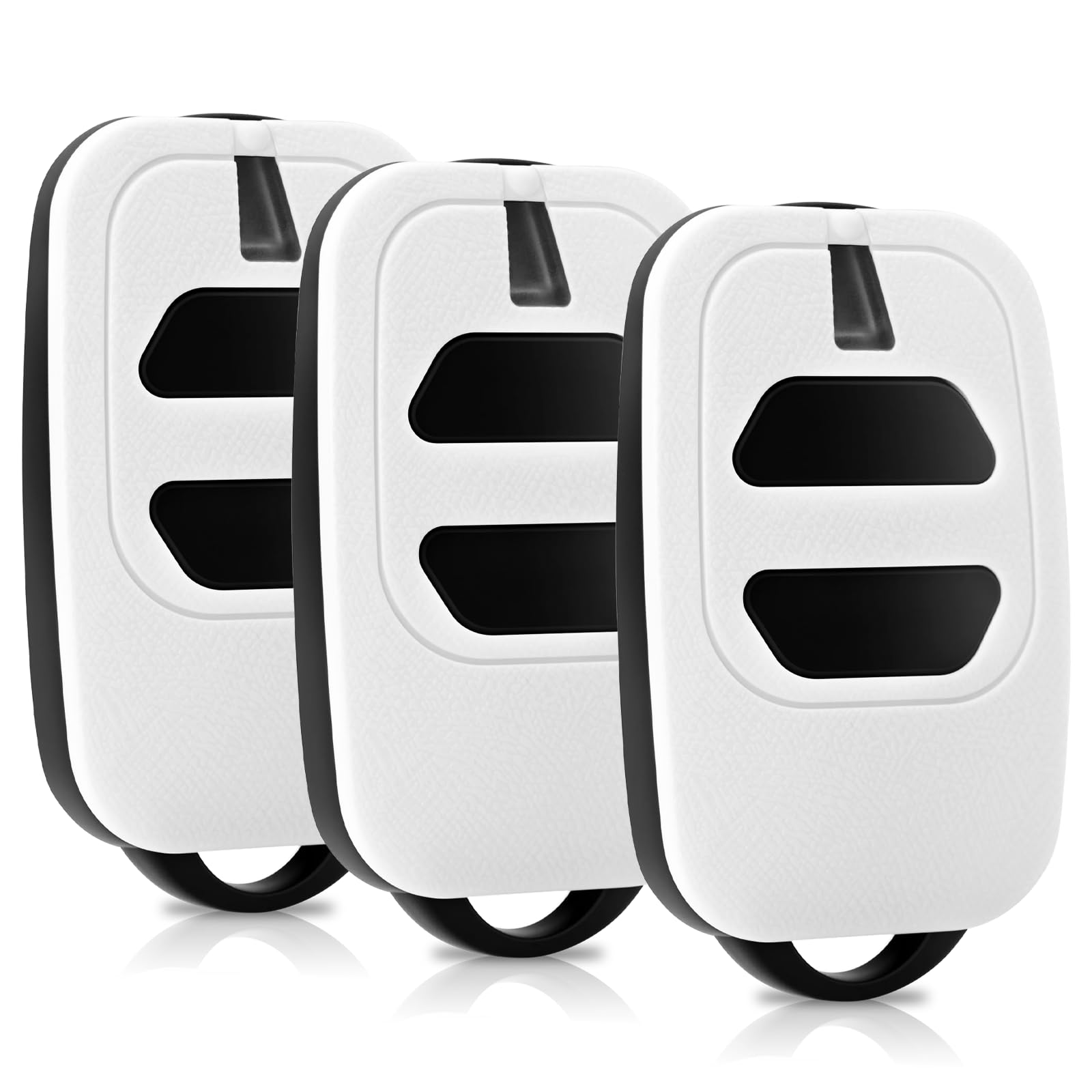 433.92mhz Garage Door Remote, 2Pack Gate Remote Control Fob, 2 Channels Remote Control Key Fobs for DEA GTI2 GTI4