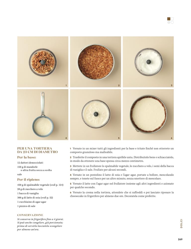 Scuola vegetale. Le ricette fondamentali step by step