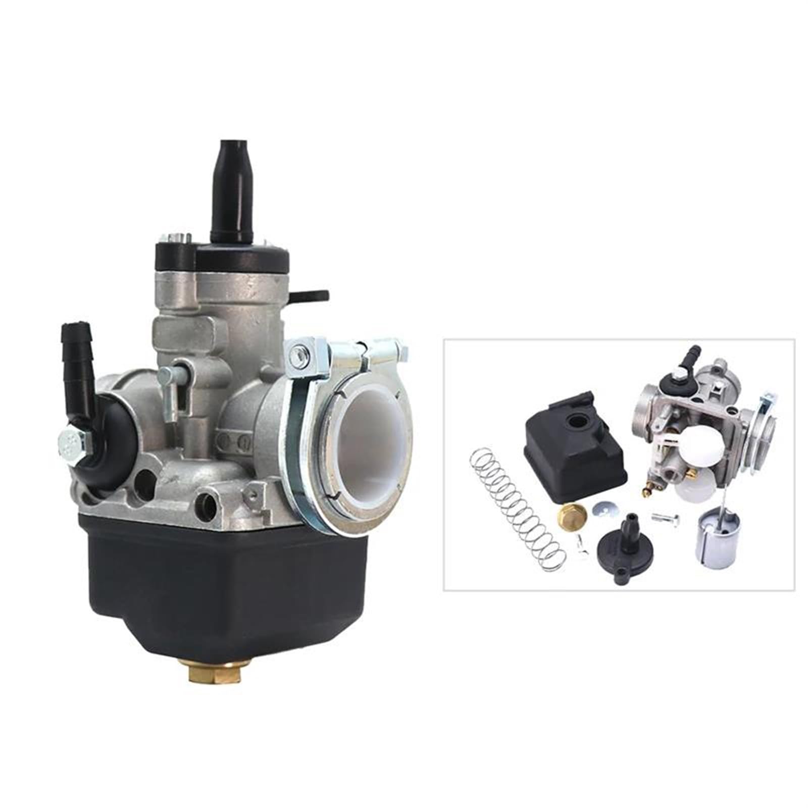 Carburatore Racing 20mm 22mm Per Dellorto PHBL 20AS/22AS 2T(A) R2706/R2707 Per Le Motociclette A 2 Tempi Biland 250 Tiger Cub