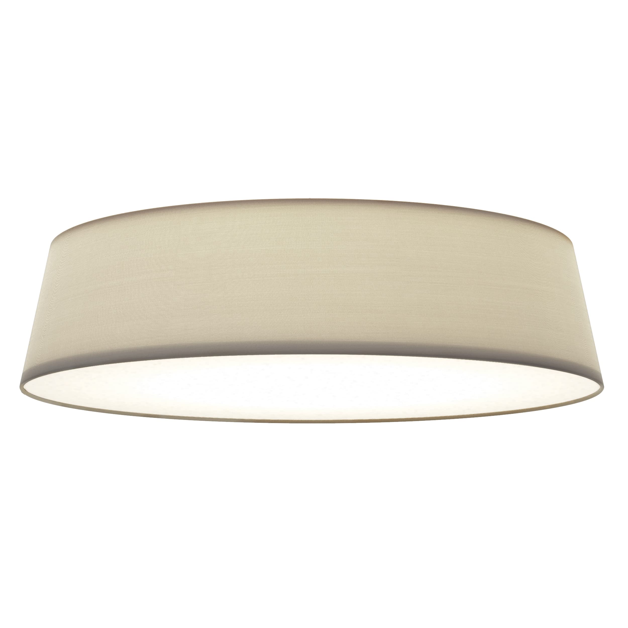 Fife 530 Putty Fabric Ceiling Light Astro