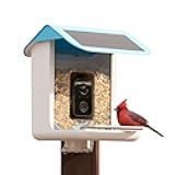 Video Camera Bird Feeder by Sharper Image
