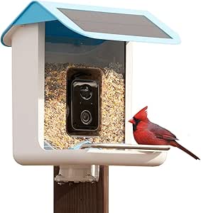 Sharper Image Video Camera Bird Feeder by Sharper Image asin的图片