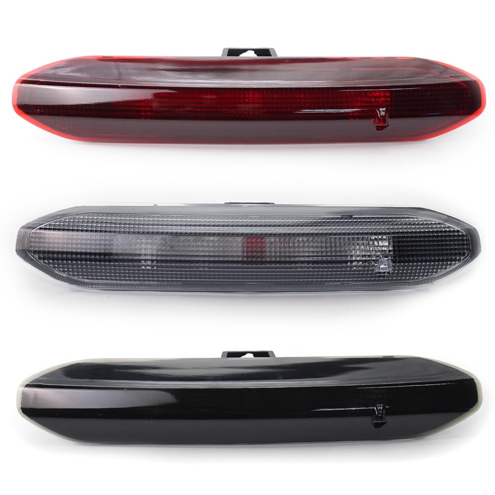 IITA Luce Stop per Auto Auto Alta Luce Freno Terza Terza Luce Lampada Coda Arresto per Land per Rover per Freelander 2 per 2007-2015 Lr014462 Centro Alto Lampada Stop (Colore : Rosso)