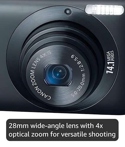 Amazon.com : Canon PowerShot SD1400 IS 14.1 MP Digital Camera with