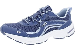 Ryka Women's Illuminate Leather Athletic and Training Shoes: Comfort and Performance