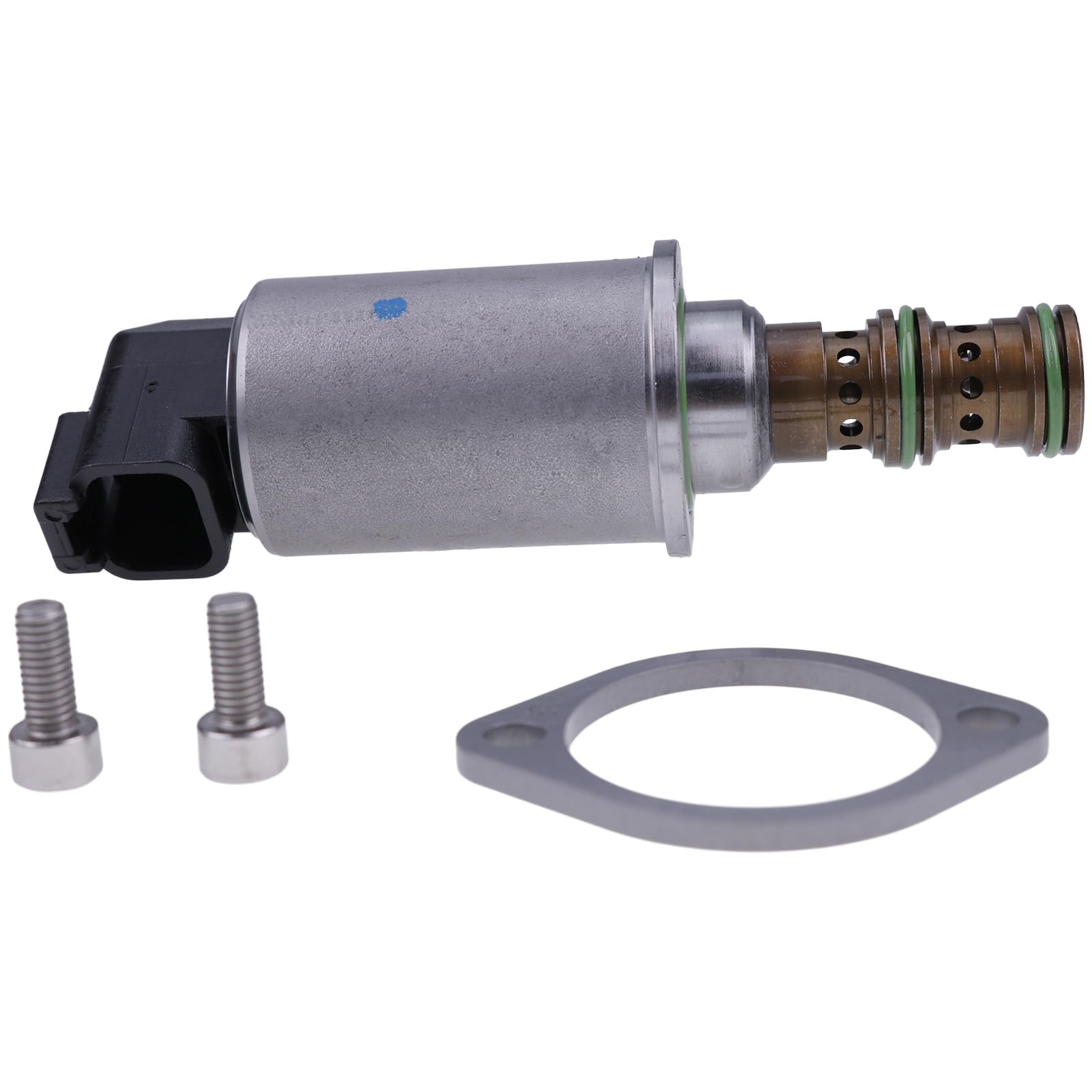 AMIUHOUN Magnetventil 24V Für Bagger Hydraulikpumpe - SV90-G39-0-G-24ER Ersatzteil