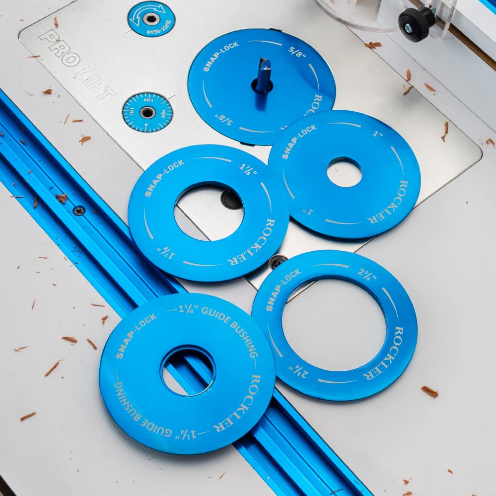 Rockler Router Plate Inserts