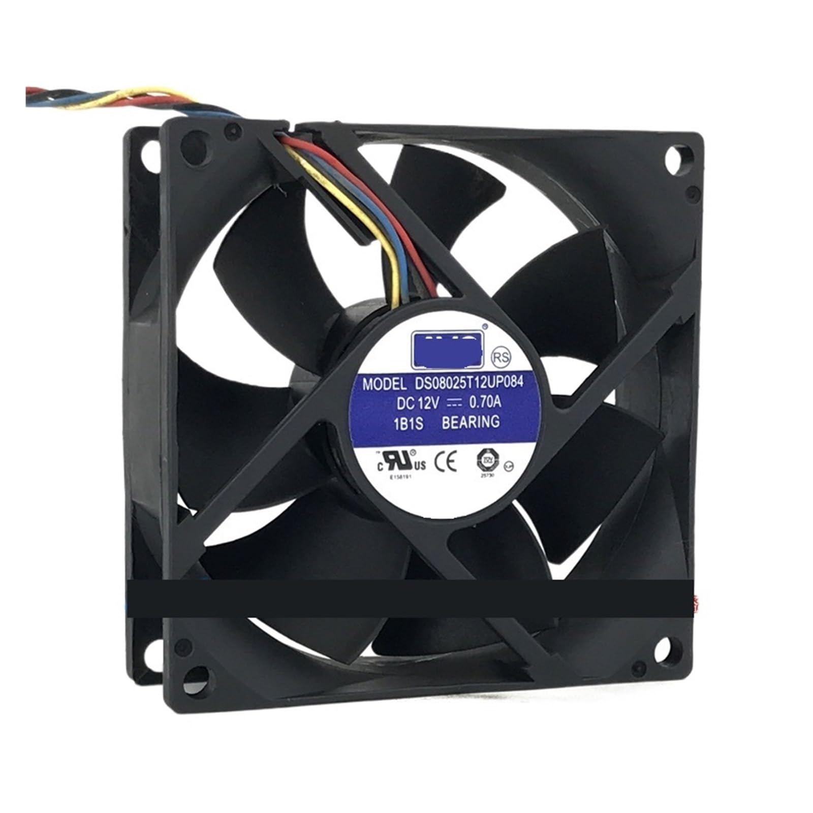 ANERTQUIH DS08025T12UP084 12V 0.70A 8025 80 * 25mm Cooling Fan