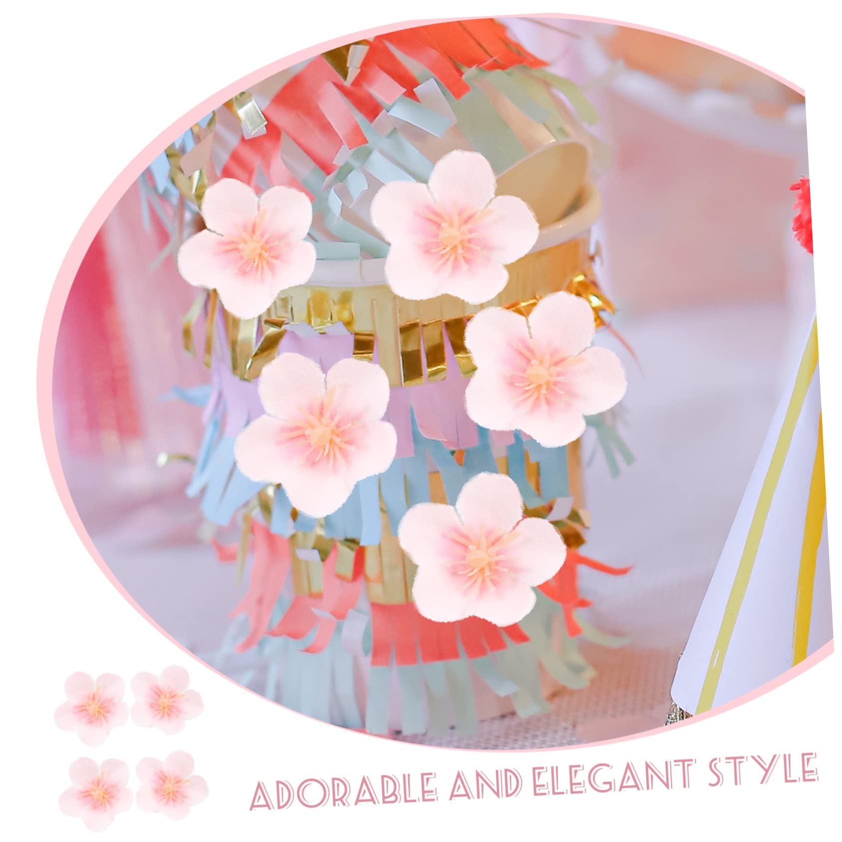 Amazon.co.jp: TENDYCOCO 1 桜の花びら アートフラワー ミニシルク
